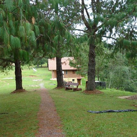 Pousada Sao Luiz - Monte Verde Hotel มงชิแวร์จิ ภายนอก รูปภาพ